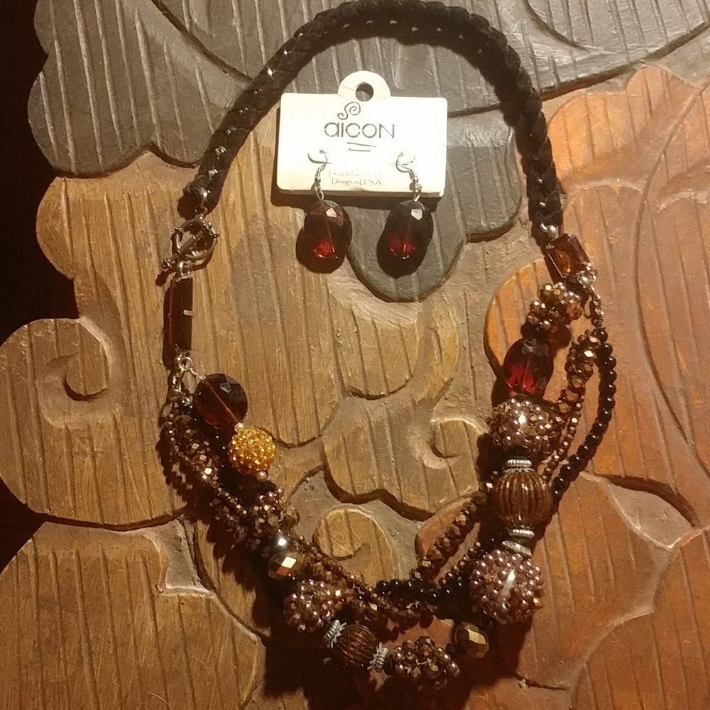Necklace and Earring Set